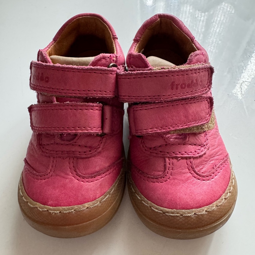 Froddo Shoes, size 21 (5.5), pink